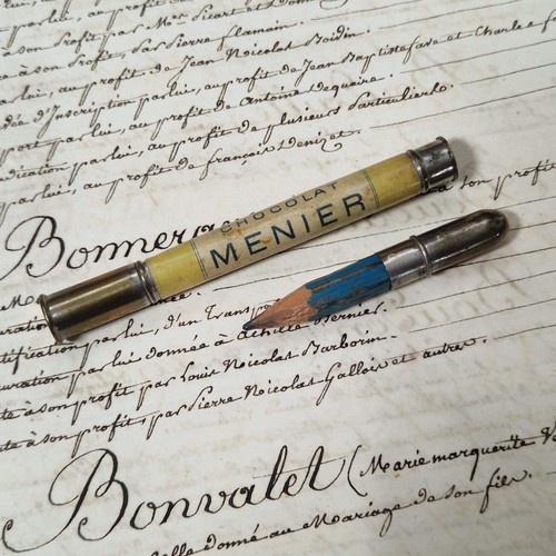 Ancien porte crayon - ancien, porte-crayon