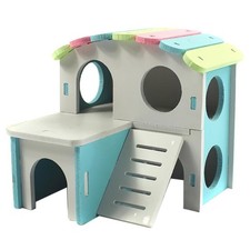 Hamster, hérisson, souris en