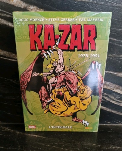 Intégrale zar 1975 - ka-zar,