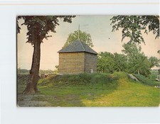 Postcard Old Fort Blair Lunette Fort Scott Kansas USA