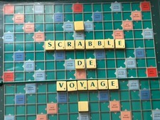 SCRABBLE de VOYAGE pour 2 à 4