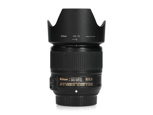 Nikon 35mm g ed - g,