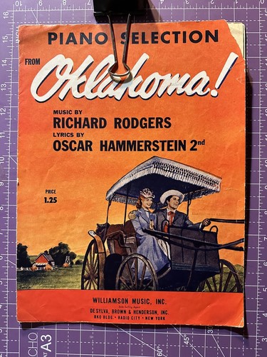 Piano selection from oklahoma - selection,