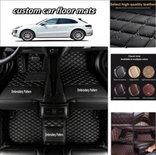 For Audi A1 A3 A4 A5 A6 A7 A8 TT Luxury Waterproof Carpets Liners Car Floor Mats