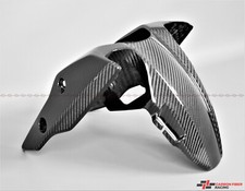 2013-22 Ducati Hyperstrada, Hypermotard 821, 939, 950 Front Fender Carbon Fiber