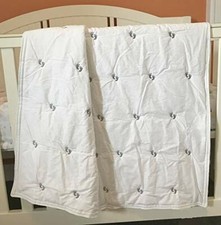 effe bebe Footprint Cotton Quilt