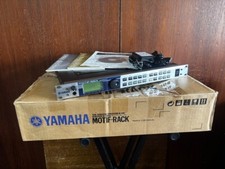 Yamaha Motif-Rack MOTIF RACK TONE GENERATOR w/ box 100-240V adaptor