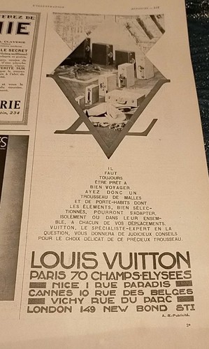 Publicite presse louis vuitton - presse,