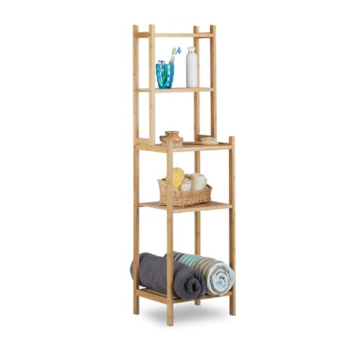 Rangement bambou pour salle - bambou,