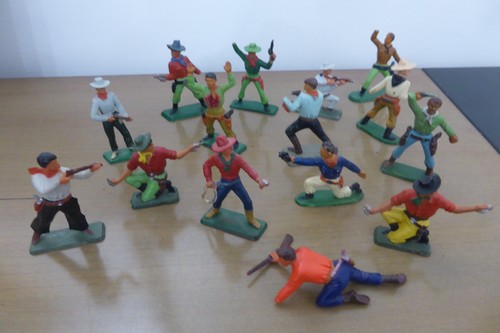 Starlux lot cowboys - starlux,