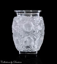 Lalique Crystal Bagatelle Vase