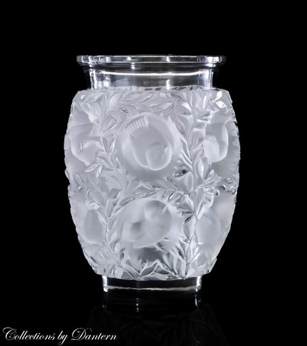 Lalique crystal bagatelle vase - crystal,