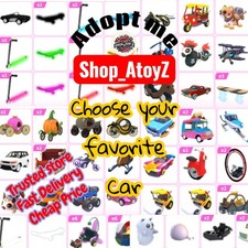 🚗❤️ Roblox Adopt Me CHEAP and RARE CARS - FAST and CAREFUL transaction ❤️🚗