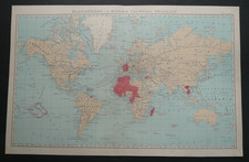 Carte ancienne de 1938