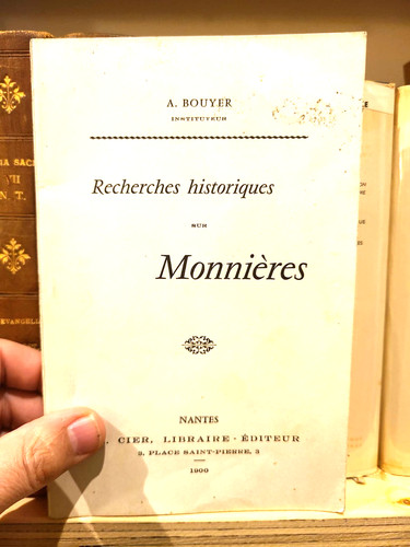 Bouyer recherches - (a.), |