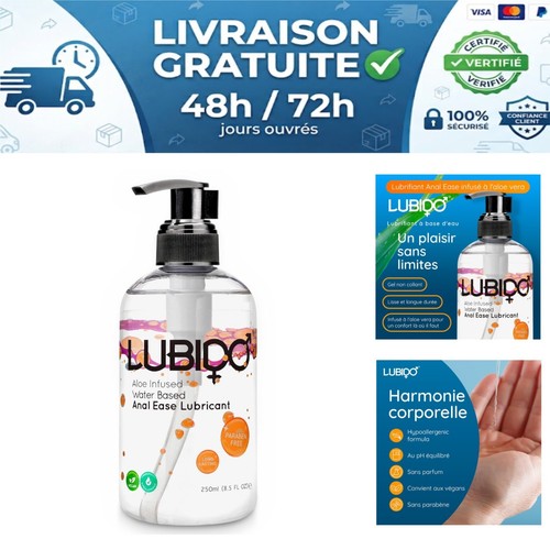 Lubido gel lubrifiant - gel,