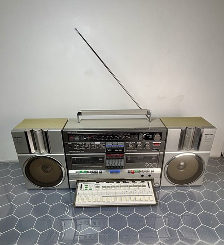Sharp 990g vintage - gf-990g,