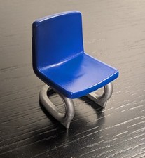 Playmobil  Chaise Bleue