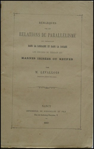 Relation parallélisme dans - parallÉlisme,