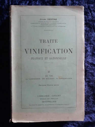 Traité vinification - traité, de
