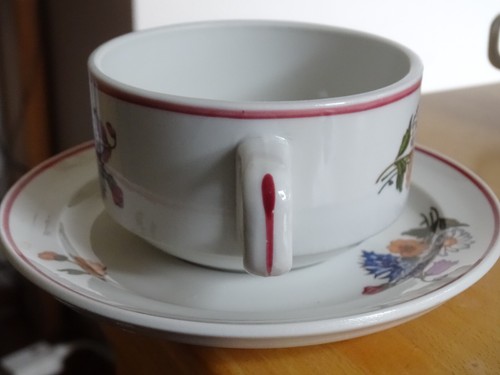 Sarreguemines tasse - ,