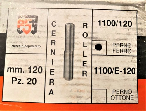Paumelles neuves souder 120 - souder,