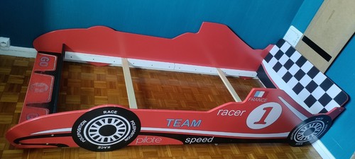 Lit pour enfant voiture - lit,