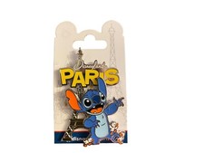 Disney Pin Paris Stitch Disneyland Paris Eiffel Tower