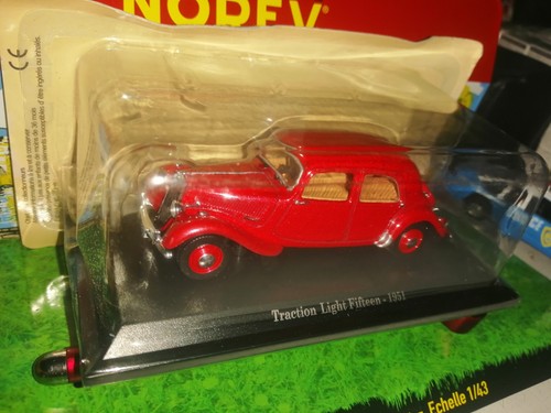 Ixo citroën traction - 1/43,