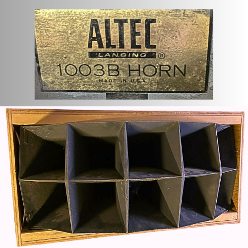Altec 1003b horn - 1003b, with