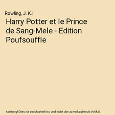 Harry Potter et le Prince de