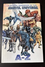 All-New Official Handbook of the Marvel Universe A to Z, Vol. 1 - hardcover ...