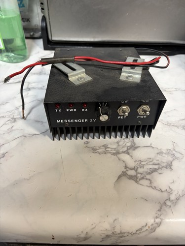 Messenger radio ham - 2v, cb