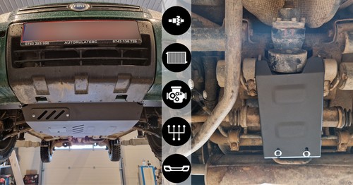 Protection sous moteur fiat - sous,
