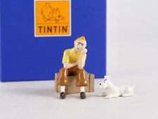 Hergé Moulinsart n° 46904 TINTIN caisse Les cigares pharaon 1998 #1307 en boite
