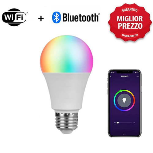 Ampoule smart wifi e27 11w - wifi,