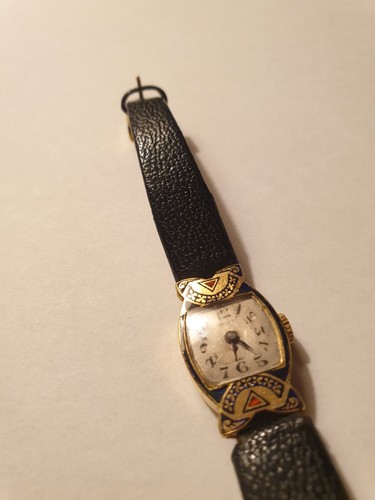 Montre femme 18 k - de,