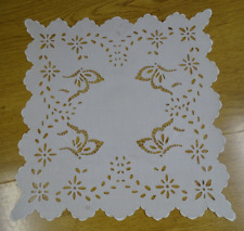 Linge ancien ,superbe napperon