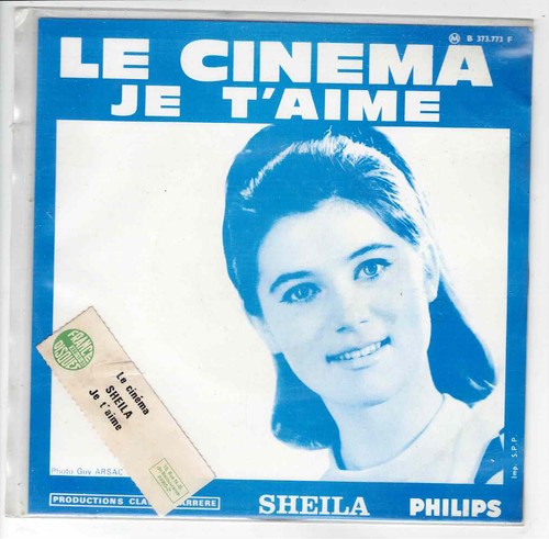 Sheila le cinéma - le,