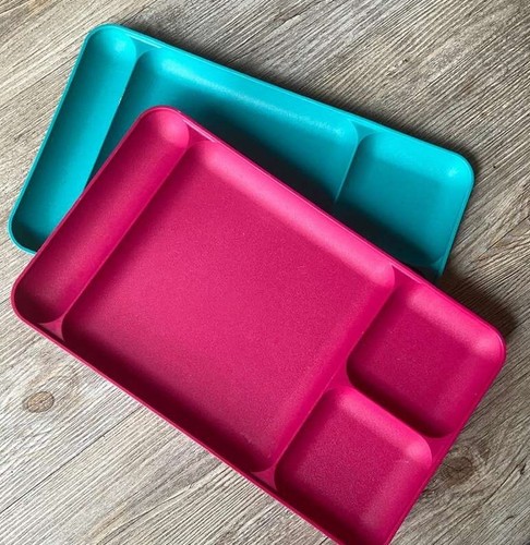 Plateaux télé tupperware - 2,