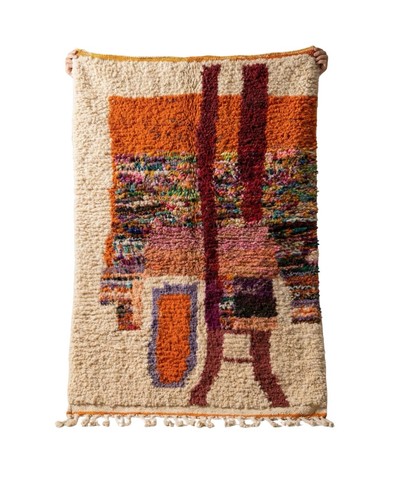 Tapis berbère azilal 100 - berbère,