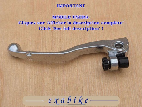 Levier embrayage pour ktm - d'embrayage,