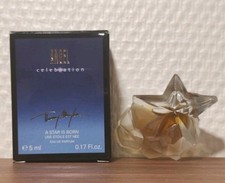 Eau de Parfum Angel Célébration Thierry Mugler 5 ml. Boite. Plein. Parfait état