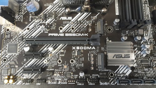 Carte mere asus prime b550m - carte, b550m-k