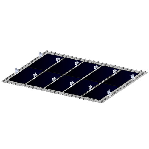 Kit structure pour - pour, cinq