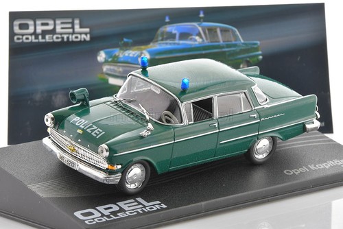 Opel kapitan polizei police - opel,