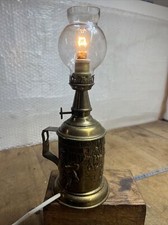 PIGEON OIL LAMP? Decorations