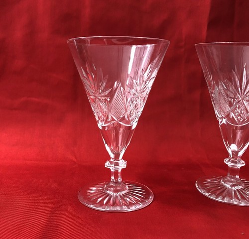 Verre cristal taillé val - en,
