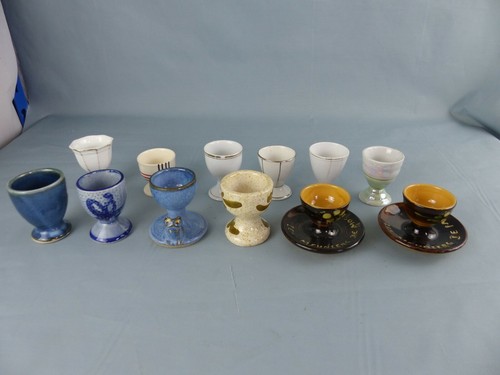 Lot coquetiers anciens - de,