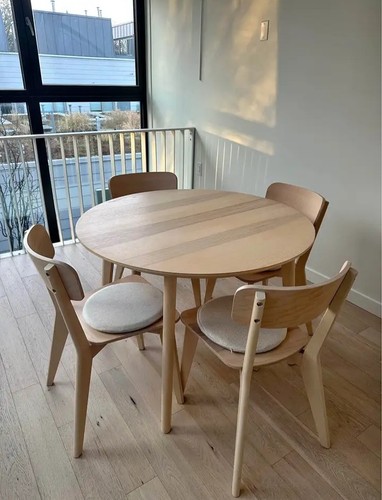 Table ronde 105 - cm, 4